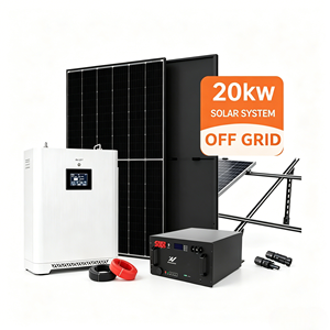 10-30 kW Full Power Monocrystalline Silicon <b>Solar</b> <b>Generator</b> with Lithium Ion Battery for Home Use-SUPSRSAFE T30 - Product Image 3