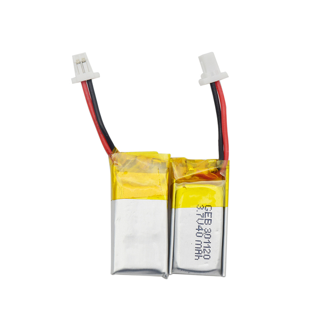 GEB 301120 Lithium Polymer Battery 3.7V 40mAh Rechargeable Battery for Kids Smart Watch Fitness Tracker Bluetooth Earbuds