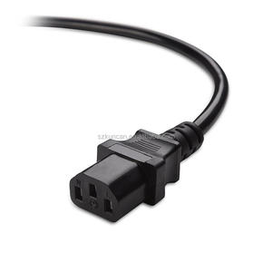 Câble de gros <span class=keywords><strong>Kema</strong></span> <span class=keywords><strong>Keur</strong></span> <span class=keywords><strong>Cebec</strong></span>, prise Iec, cordon d'alimentation de verrouillage, blanc C13 C14, connecteur femelle - Product Image 5