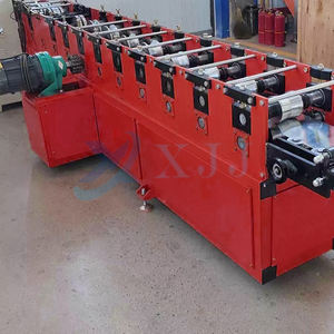 Automático LSF <span class=keywords><strong>C</strong></span> Canal Acero <span class=keywords><strong>Purlin</strong></span> Keel Metal Stud Track Omega Perfil de surco Máquina formadora de rollos - Product Image 3