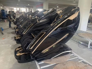 Silla de masaje de uso doméstico de alta calidad C121 fábrica al por mayor sillón de gravedad cero 3D 4D masaje de pies portátil de cuerpo completo para el hogar - Product Image 4