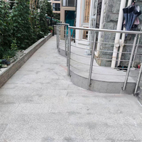 Offre Spéciale : Système de Balustrade à Tiges Traversantes en Acier Inoxydable 304 et PVC pour Balcons d'Appartements – Garde-Corps de Sécurité
