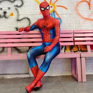 Pijamas de Dibujos Animados de Gran Tamaño al por Mayor, Conjunto de Pijamas de Disfraces de Cosplay para Adultos, Ropa de Dormir de Animales de Dibujos Animados para Hombre IM77-2 - Product Image 2