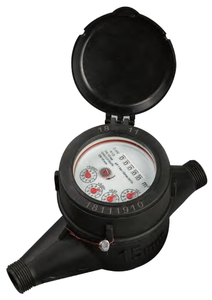 Compteur d'eau froide volumétrique multi-jets en nylon durable ZHONGYI DN15, connexion filetée IP65, 2,5-3,125 M/h pour commandes en gros B2B - Product Image 3