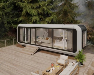 Tienda <span class=keywords><strong>de</strong></span> campaña con marco <span class=keywords><strong>de</strong></span> acero Hotel Resort Town Tiny House Space Capsule Room Apartment Furniture Smart House - Product Image 6