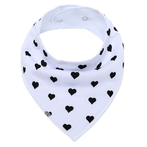 Jouets de dentition pour bébé, nouveau-né bandana imperméable et réutilisable, bavoirs en coton doux pour bébé, nouveau style 2025 - Product Image 2