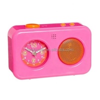 NOUVEAU DESIGN nouveauté enregistreur vocal grand bouton enfants parlant réveil pour enfants personnes âgées aveugles avec son enregistré