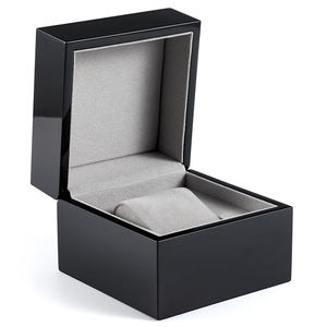 Elegante Scatola per Orologi di Lusso Moderna con Finitura Opaca Rettangolare per Marchi di Orologi da <span class=keywords><strong>Uomo</strong></span> - Product Image 4
