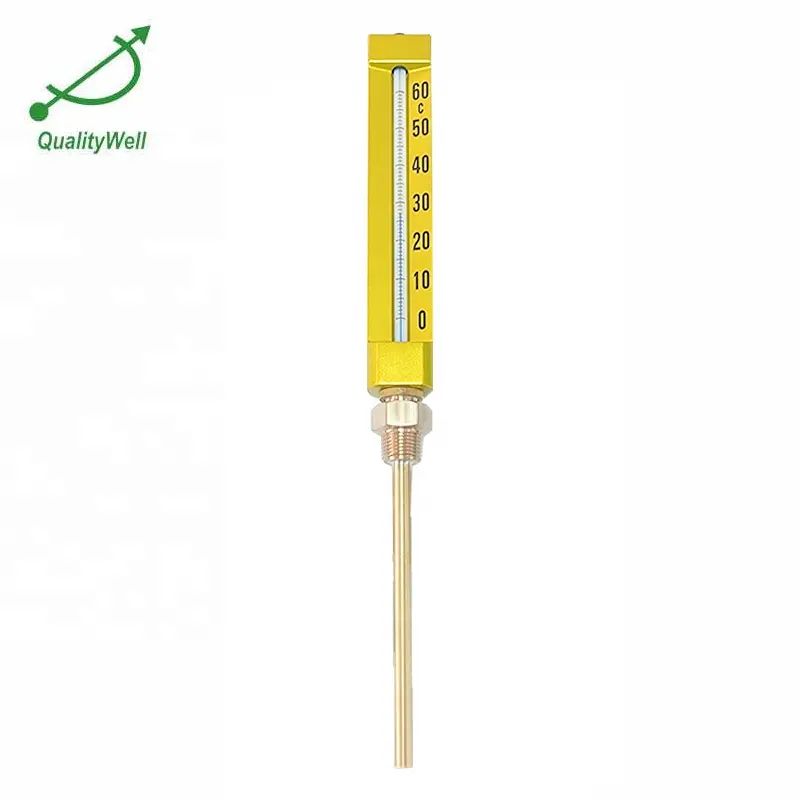 high-quality V-shaped aluminium casing premium industrial thermometers