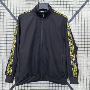 Custom 2025 Nieuwe Heren Voetbal Jersey Jack Trenchcoat Trainingspak Winddicht Snel Droog Sportkleding 100% Polyester OEM - Product Image 5