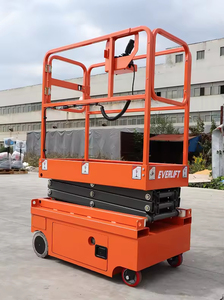 3M Elektrische Hydraulische Scherenhebebühne für Höhenarbeiten 300kg Tragkraft CE-Zertifiziert - Product Image 2