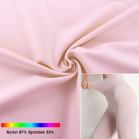 2022 Wingtex semi léger coupe libre microfibre 165gsm Nylon 67% Spandex 33% femmes sexy sous-vêtements t-shirt tissu