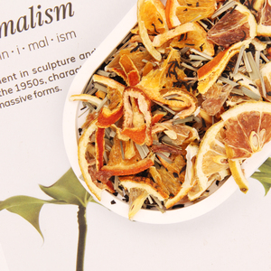 Le citron d'écorce d'<span class=keywords><strong>orange</strong></span> mélange le thé noir mélangé et la citronnelle séchée pour la boisson d'été - Product Image 5