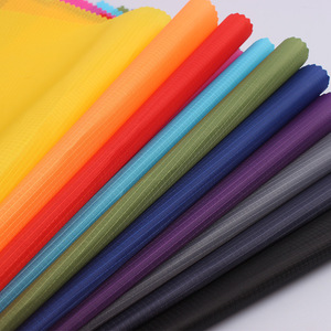 <span class=keywords><strong>Tela</strong></span> de tafetán impermeable para tienda, tejido a cuadros de poliéster, PU, PVC, 170T/190T/210T/230T/260T, recubierto de PA, para forro de bolsa - Product Image 1