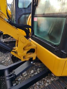 <b>CAT</b> 303.5E Excavator used cat303.5E crawler excavator 3.5ton Original with EPA CE Agricultural Caterpillar 303.5E Mini Excavator - Product Image 6