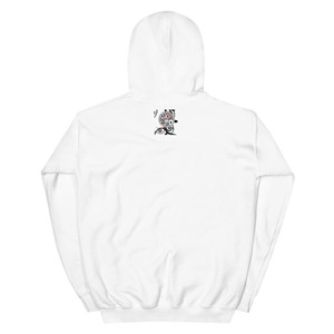 Felpa con Cappuccio Unisex in Cotone Lavorato all'Uncinetto con Design Anti-Piega e Fodera, Motivo Panda - Product Image 4