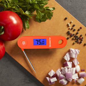 Termômetro Digital para Alimentos Lonnmeter LFT-01 Recarregável IP68 à Prova d'Água com Sonda de Aço Inoxidável 304 Alta Precisão 0.5C para Churrasco - Product Image 3