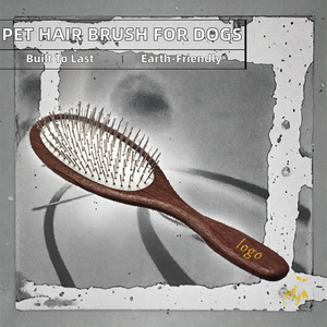 Cepillo de Acero Inoxidable de Alta Calidad para Eliminar el Pelo de Mascotas, Herramienta de Aseo Ecológica para Perros - Product Image 2