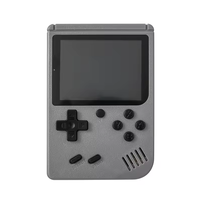 2.4/3.0 Inch 8-Bit Retro Handheld Game Console with Built-In 500 Games 1280x720 Color Display Portable Design