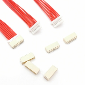 Cable de Conector JST XH2.54 de 2 Pines de Alta Calidad, 24AWG, Longitud de 20 cm - Product Image 2