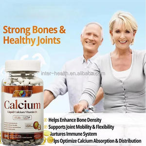 Immuunondersteuning Calciumsupplementen En Vitamine <span class=keywords><strong>D</strong></span> Softgel China <span class=keywords><strong>Calcium</strong></span> Vitamine <span class=keywords><strong>D</strong></span> Zachte <span class=keywords><strong>Capsule</strong></span> - Product Image 2