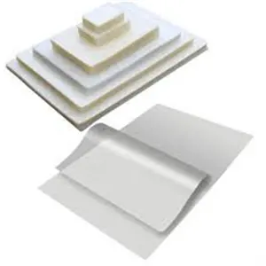 Film de stratification en rouleau, Film plastique Transparent Max souple A3, A4, A5, A6, emballage Logo personnalisé ROHS