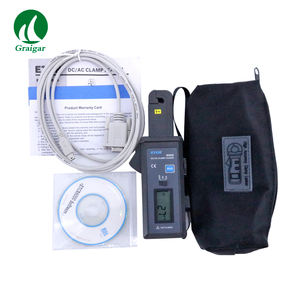 ETCR6000 AC/DC braçadeira de vazamento testador de corrente 0mA-60.0A medidor digital braçadeira ETCR-6000 - Product Image 4