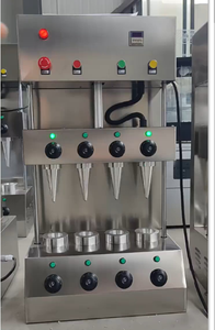 Máquina Profesional Italiana Premium para Conos de Pizza para Hoteles y Bistrós de Alta Gama con Rendimiento de Primera Calidad y Apariencia Elegante - Product Image 4
