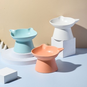 Mangkuk Hewan Peliharaan Desain Lucu, Anti Selip, Keramik, untuk Anjing dan Kucing, Tempat Makan Hewan Peliharaan, Piring Datar, Mangkuk Hewan Peliharaan, Penjualan Panas - Product Image 1