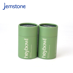 Solution d'emballage en tube cylindrique en carton kraft pour les marques de thé en vrac, thé aux herbes, thé aux fruits, thé aux fleurs - Product Image 3