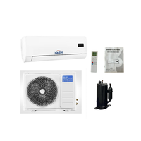 Smart Split 24000 BTU Mini-Split Inverter AC Dinding DC untuk Rumah & RV Kondisi Baru R410A Pemanas & Pendingin Hemat Energi