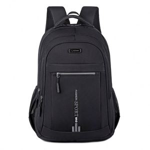 Mochila de viaje moderna con USB de gran capacidad para viajes de negocios de corta distancia y cierre de cremallera para hombres y mujeres. - Product Image 3