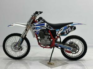 Motocicleta Mediana de 300cc: Motor Monocilíndrico de 4 Tiempos para Pistas de Motocross - Product Image 3