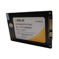 Solid State Drive SATA 2,5 Inci yang Dapat Disesuaikan, Kecepatan Tinggi, Tingkat Enterprise, Toleransi Termal Ekstrem untuk Pesanan Massal