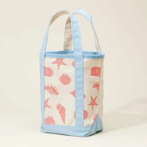 Nuevo estilo portátil ligero lindo monedero de verano pequeño bolso de lona de concha marina para Ues todos los días - Product Image 6
