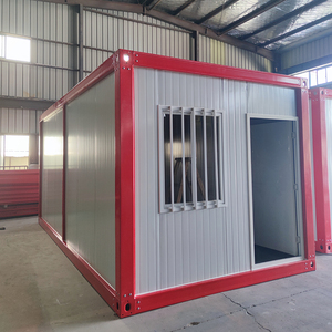 Bán Hàng Trực Tiếp Giá Cả Hợp Lý New <span class=keywords><strong>Arrival</strong></span> Flat Gói Container Nhà Sáng Tạo Di Động Prefab Cắm Trại Ngoài Trời Di Động Container Nhà - Product Image 5
