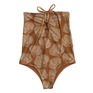 Maillots <span class=keywords><strong>de</strong></span> <span class=keywords><strong>bain</strong></span> personnalisés d'été pour femmes, adolescentes et filles, avec imprimé fleurs hawaïennes, sans manches, pour femmes âgées, bikini, vêtements <span class=keywords><strong>de</strong></span> plage - Product Image 3