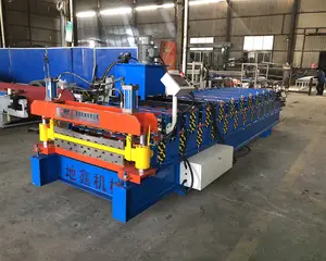 Professional Color Steel Aluminum Galvanized Sheet Ibr Metal Roof Panel Tiles Making Machine Roll Forming Machine