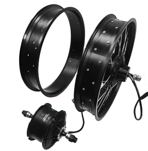 <span class=keywords><strong>Kit</strong></span> de conversion de <span class=keywords><strong>vélo</strong></span> électrique puissant de 350 W - Moteur de moyeu BLDC <span class=keywords><strong>pour</strong></span> roue de 20 pouces et contrôleur de batterie LCD - Product Image 3