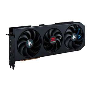 PowerColor RADEON RX 9070 GRE HELLHOUND Tarjeta gráfica independiente de 12GB para juegos de deportes electrónicos para computadoras - Product Image 2