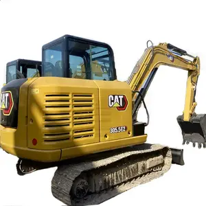 Venta caliente de segunda mano cat305.5e2 usado mini gato excavadora para la venta de construcción usada cat305.5e2 maquinaria