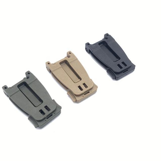 Factory Promotion Cheap Stock Quick Release Tactical Belt Buckle Luggage Adjustable Connector Buckle