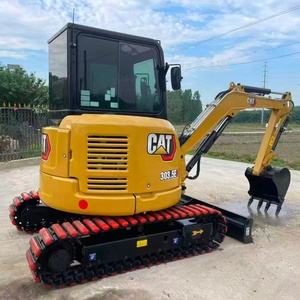 Meilleur prix pour une excavatrice Cat 303.5E d'occasion, excavatrice Caterpillar 303.5 303CR de 3,5 tonnes d'occasion, mini-excavatrice Cat303.5E d'occasion à vendre - Product Image 4