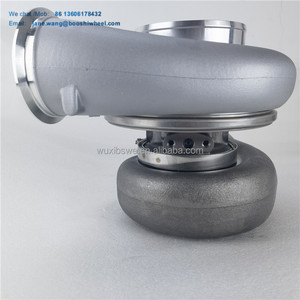 Turbina de Hierro Fundido de Banda V, Turbina de Rotación Estándar AR 1,01-879779 S 5007, 879779, 860778, 5004S - Product Image 2