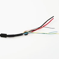 Faisceau de câbles de batterie pour trottinette électrique, usage électronique, gaine en PVC, âme en cuivre, applications électriques 12V/220V/110V