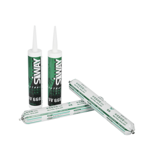 Échantillons Gratuits <span class=keywords><strong>SIWAY</strong></span> 100% Silicone, Silicone Neutre à Usage Général, Scellant Imperméabilisant, Calfeutrage, Étanchéité, Verre, Travail du Bois - Product Image 1