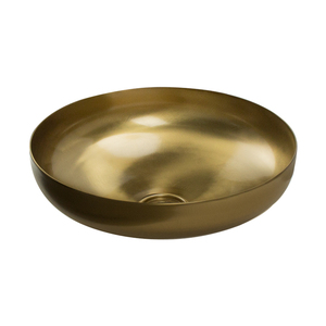 Luxe Offre Spéciale Doré 304 En Acier Inoxydable Ovale Rond Bol En Forme De Salle De Bains Navire Vanité Évier Lavabo Pour Hôtel <span class=keywords><strong>Appartement</strong></span> - Product Image 5