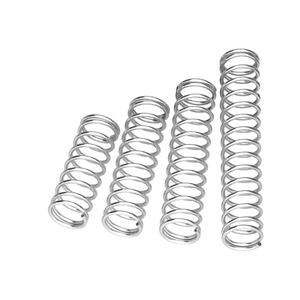 304 Stainless Steel Compression <strong>Spring</strong> for Automotive - 1.2mm Wire, 12mm OD, 25mm Free Length (50Pcs) - Product Image 1
