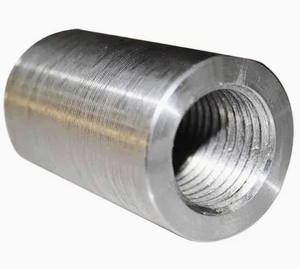 High-Strength Carbon Steel Zinc Alloy Rebar Coupler Grout Sleeve with Polished Finish for Durable Modular Builds - Product Image 6