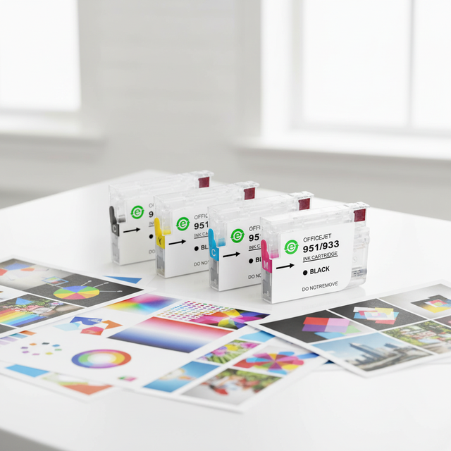 Refurbish Empty Ink Cartridges 932-933 for HP 6600, 7110, 7610, 6100, 6600, and 6700 Printers